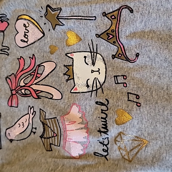 Carter's Girls size 6 pajama set - Picture 6 of 10